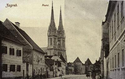 Zagreb - Kaptol i katedrala