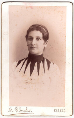 Anka Brodsky de Bella rođ. Sladović