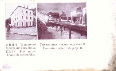 Knin - Prvi muzej hrvatskih spomenika