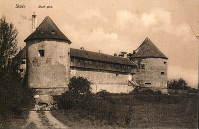 Sisak - Stari grad
