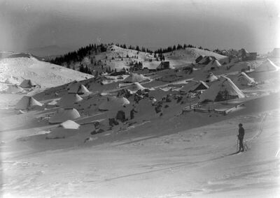 Velika planina - pastirski stanovi