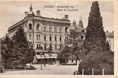 Zagreb - Akademički trg