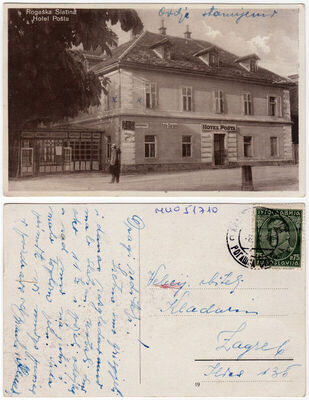 Rogaška Slatina - Hotel Pošta