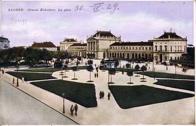 Zagreb - Glavni kolodvor