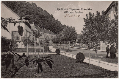 Topusko - Časnički paviljon