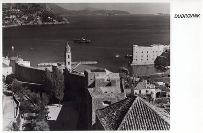 Dubrovnik - Pogled na zidine