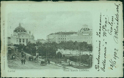 Lavov - Ul. Karola Ludwika