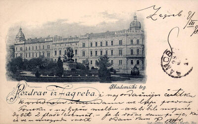 Zagreb - Akademički trg