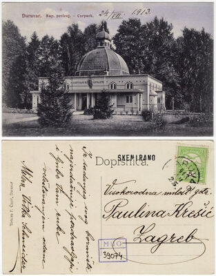 Daruvar - Kupališni perivoj