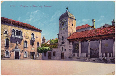 Trogir - Glavni trg