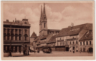 Zagreb - Bakačeva ulica