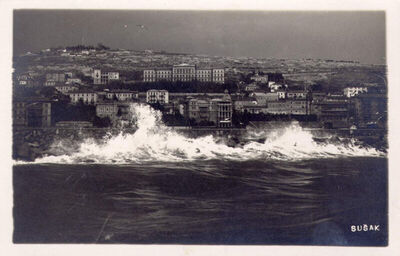 Rijeka - Sušak; Jugo