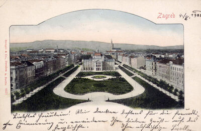 Zagreb - Umjetnički paviljon