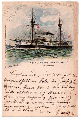 Parobrod "Kronprinzessin Stephanie"