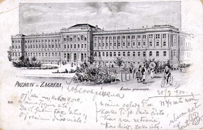 Zagreb - Donjogradska gimnazija