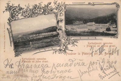 Slovenija - Pleterje; Sv. Jernej