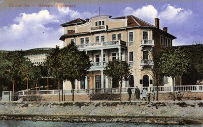 Crikvenica - Kavana Esplanade