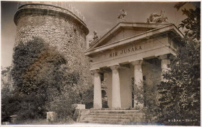 Rijeka - Trsat; Mir junaka