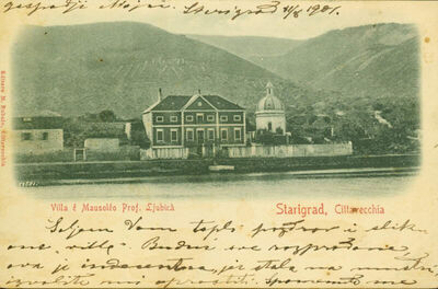 Stari Grad - Vila i mauzolej Don Šime Ljubića