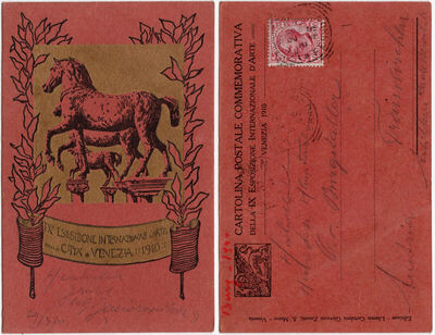 9. internacionalna izložba umjetnosti, 1910