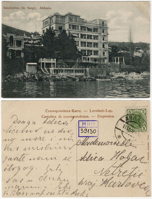 Opatija - Sanatorium Dr. Szego