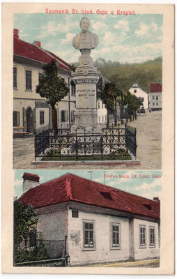 Krapina - Spomenik Lj. Gaju