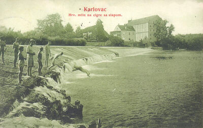 Karlovac - Hrv. mlin