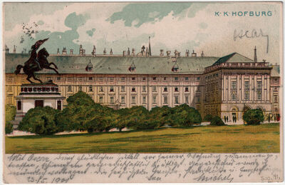 Beč - Hofburg