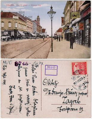 Osijek - Gornji grad