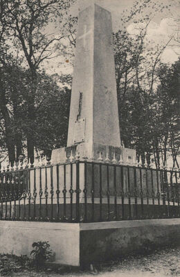 Sremski Karlovci - Brankov spomenik