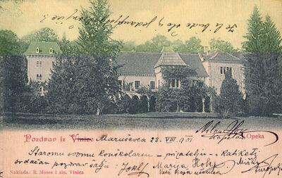 Vinica - Dvorac Opeka