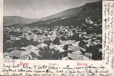 BiH - Mostar; Panorama