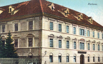 Karlovac - Vojarna