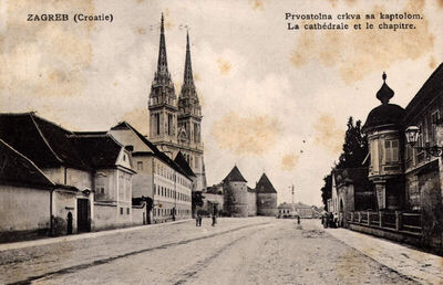 Zagreb - Katedrala s Kaptolom