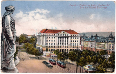 Zagreb - Hotel Esplanade