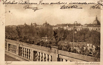 Zagreb - S terase Glavnog kolodvora