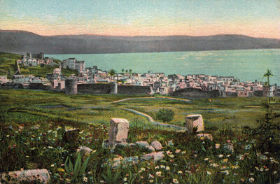 Bliski istok - Tiberias