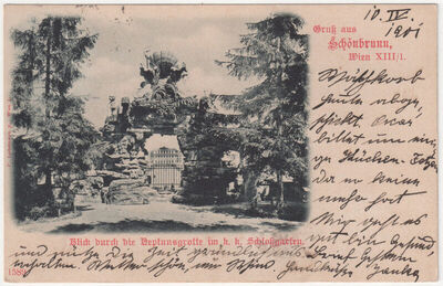 Beč - Schlossgarten