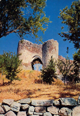 Makedonija - Ohrid; Utvrda cara Samuela
