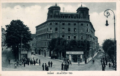 Rijeka - Sušak -Hotel Kontinental