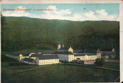 Slovenija - Pleterje; Kartuzijanski samostan