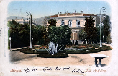 Opatija - Vila Angiolina