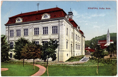 Krapina - Pučka škola