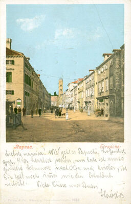 Dubrovnik - Placa; Stradun