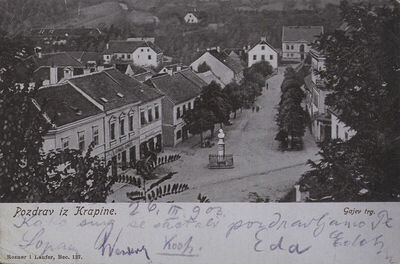 Krapina - Gajev trg