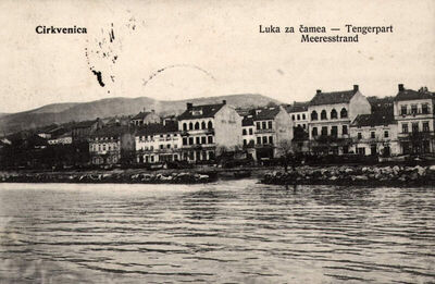 Crikvenica - Luka za čamce