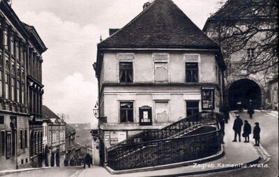 Zagreb - Kamenita vrata