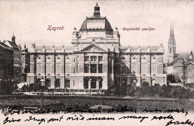 Zagreb - Umjetnički paviljon