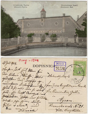 Varaždinske Toplice - Konstantinova kupelj