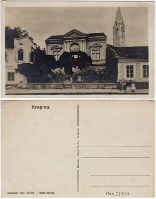 Krapina - župna crkva sv. Nikole